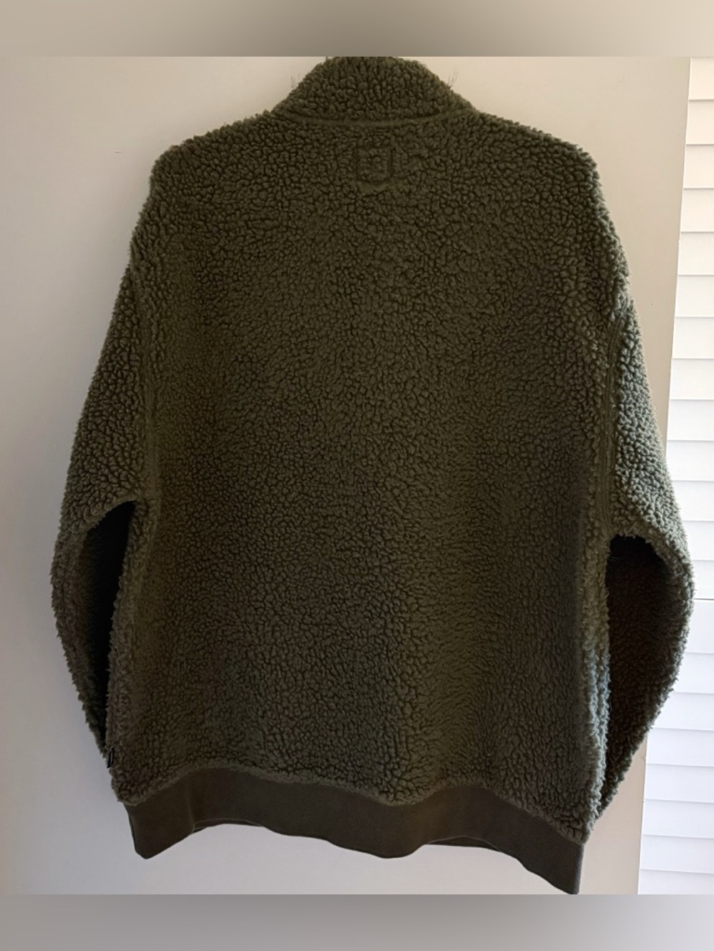 Vans Martin Sherpa Fleece Quarter Zip L - Picture 3 of 5